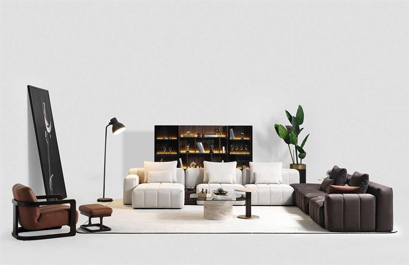 Melinda Köşe Takımı Köşe Koltuk