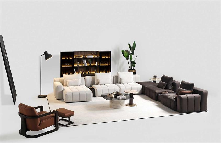 Melinda Köşe Takımı Köşe Koltuk