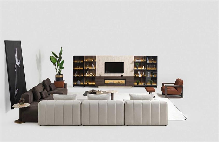 Melinda Köşe Takımı Köşe Koltuk