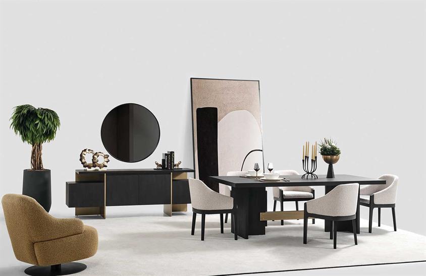 Limerence Yemek Odası Takımı Yemek Odası