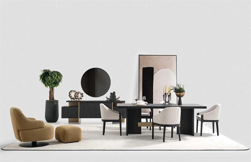 Limerence Yemek Odası Takımı Yemek Odası