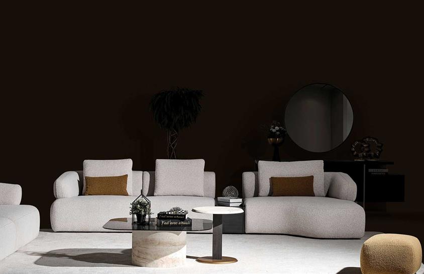 Limerence Köşe Koltuk Dinlenmeli Köşe Koltuk