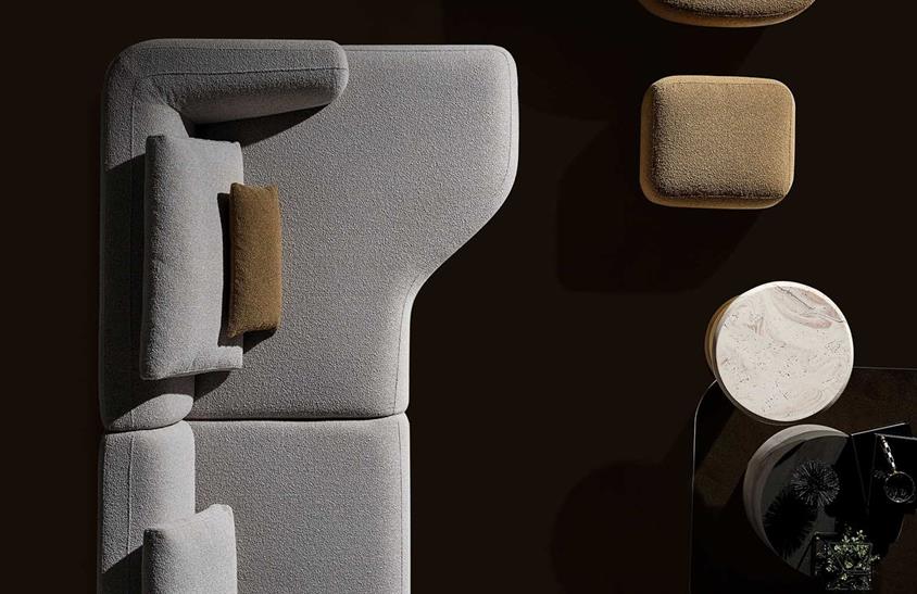 Limerence Köşe Koltuk Dinlenmeli Köşe Koltuk