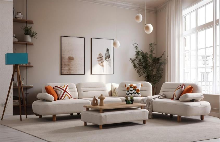 Lovic Köşe Takımı Köşe Koltuk