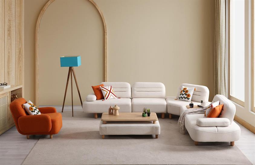 Lovic Köşe Takımı Köşe Koltuk