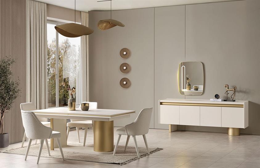 Montrelle Yemek Odası Takımı