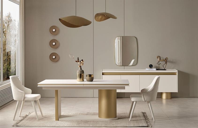 Montrelle Yemek Odası Takımı Yemek Odası