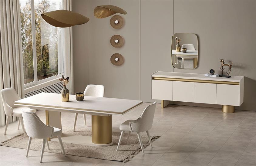 Montrelle Yemek Odası Takımı Yemek Odası