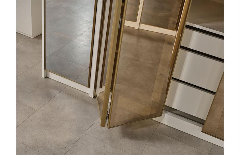 Montrelle Köşe Dolap Takımı Yatak Odası