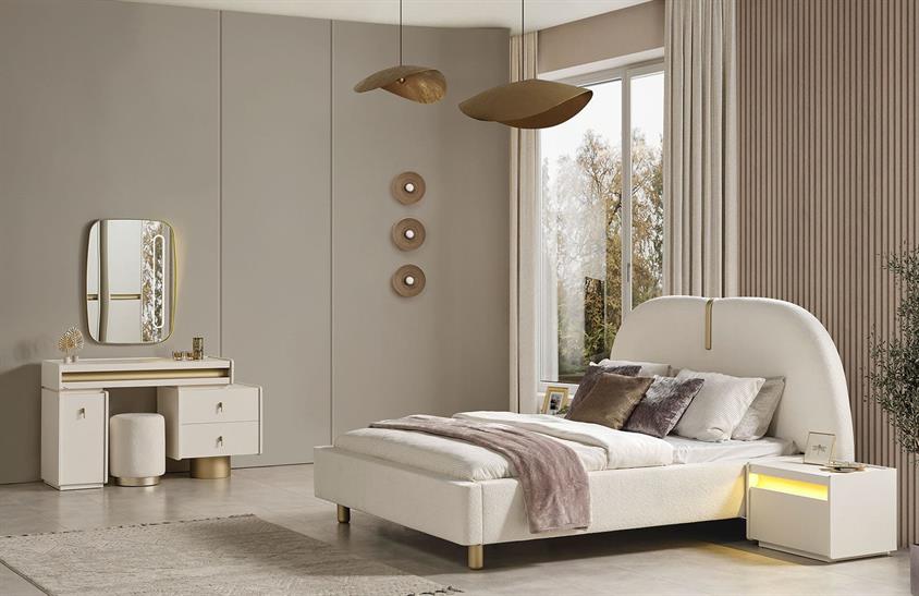 Montrelle Yatak Odası Takımı Yatak Odası