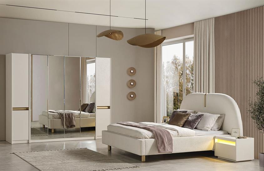 Montrelle Yatak Odası Takımı Yatak Odası