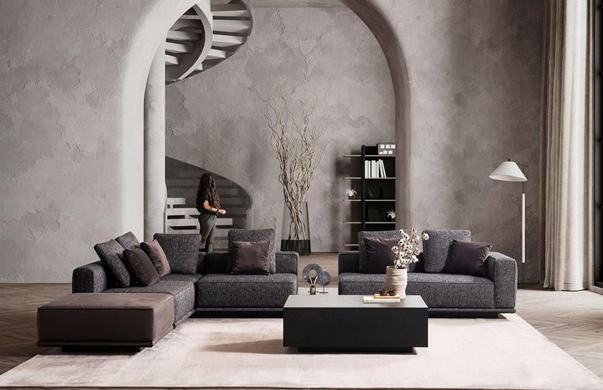 Jorginho Köşe Takımı Köşe Koltuk