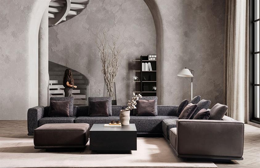 Jorginho Köşe Takımı Köşe Koltuk