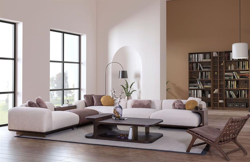 Harry Köşe Takımı Köşe Koltuk