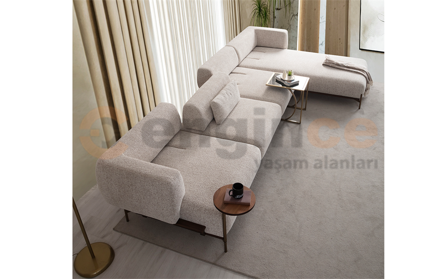 Desina Köşe Takımı Mini Köşe Koltuk