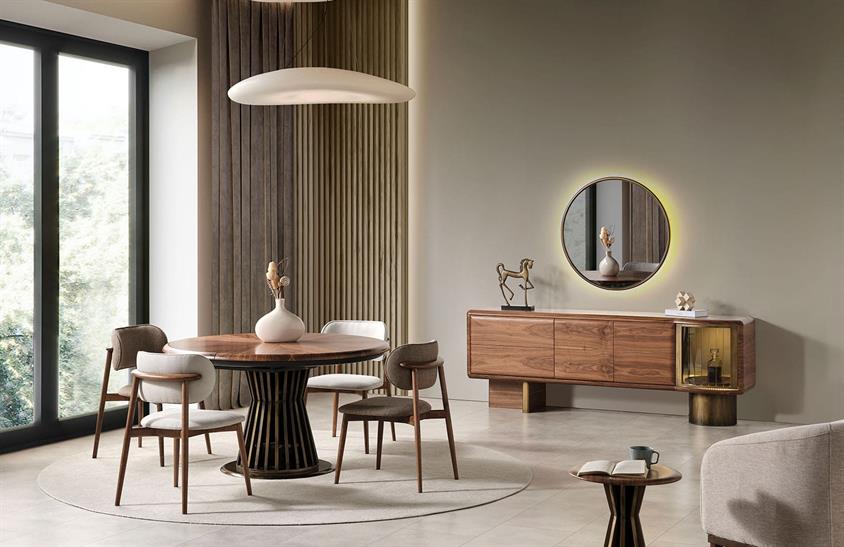 Aviles Yemek Odası Takımı Yemek Odası