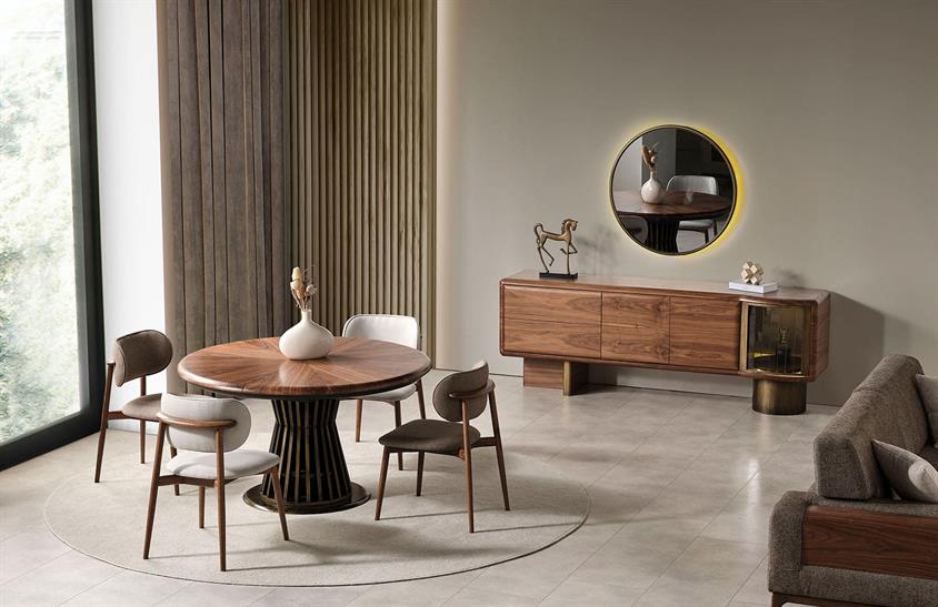 Aviles Yemek Odası Takımı Yemek Odası