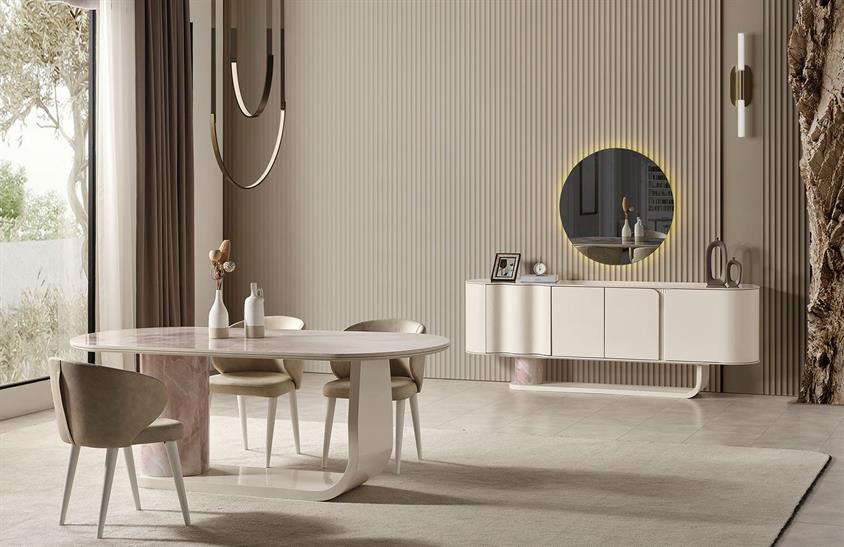 Micallo Yemek Odası Takımı Yemek Odası