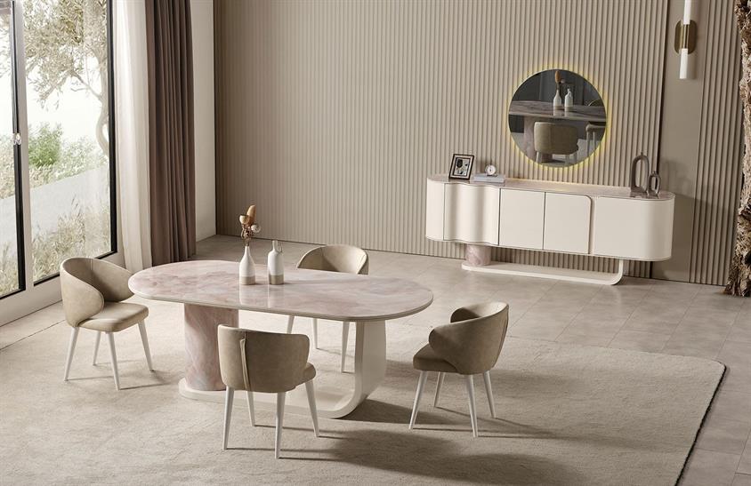 Micallo Yemek Odası Takımı Yemek Odası