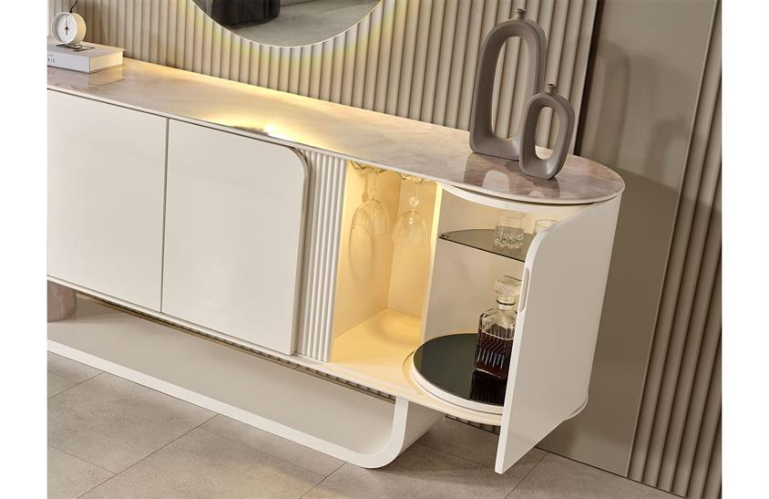 Micallo Yemek Odası Takımı Yemek Odası