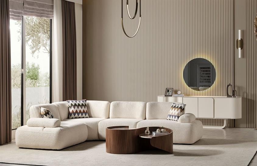 Micallo Köşe Takımı Köşe Koltuk