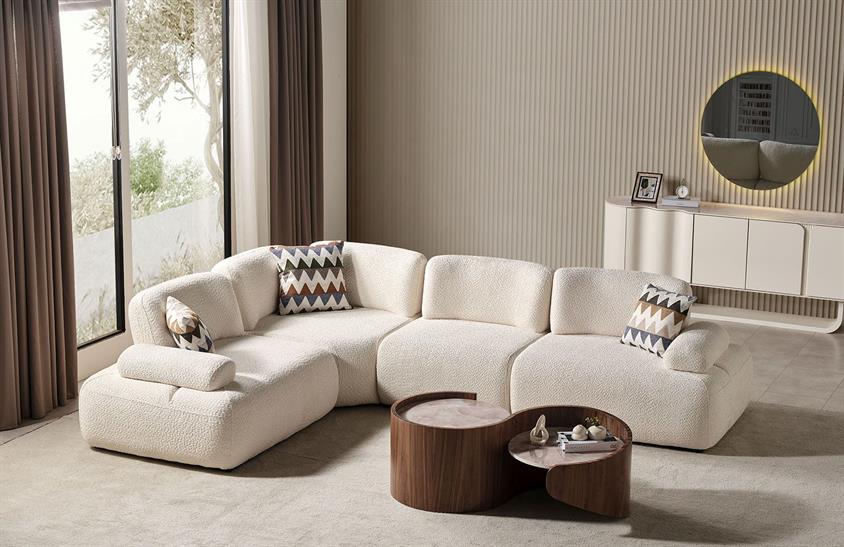 Micallo Köşe Takımı Köşe Koltuk