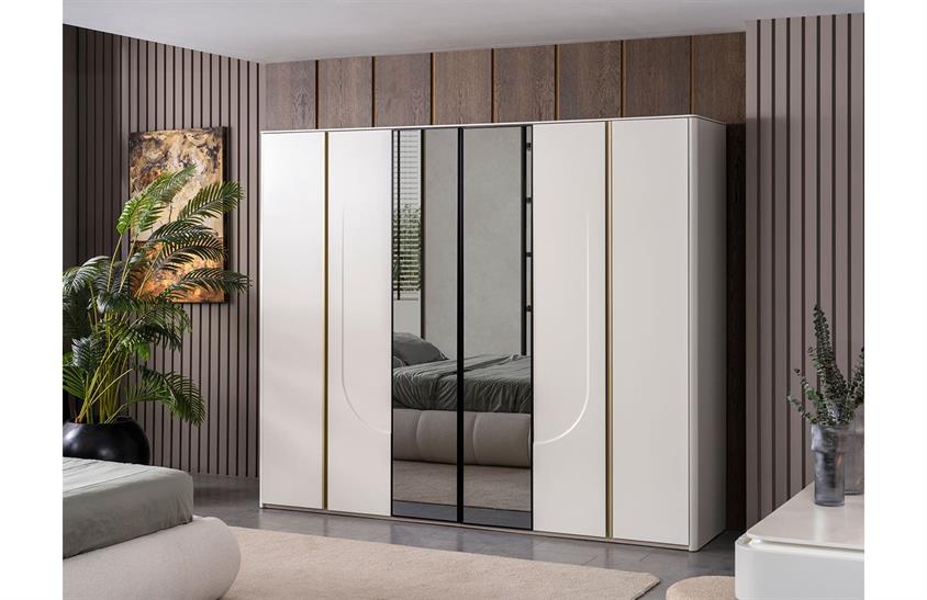 Adgin Kapaklı Dolap Kapaklı Gardırop