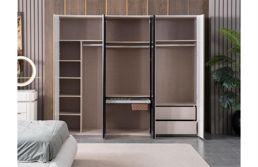 Adgin Kapaklı Dolap Kapaklı Gardırop