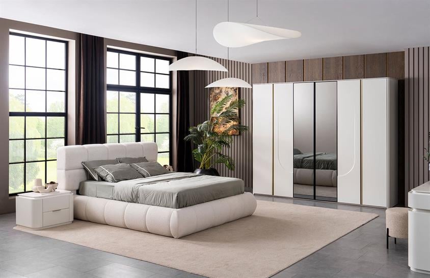 Adgin Yatak Odası Takımı Yatak Odası