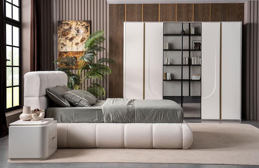 Adgin Yatak Odası Takımı Yatak Odası