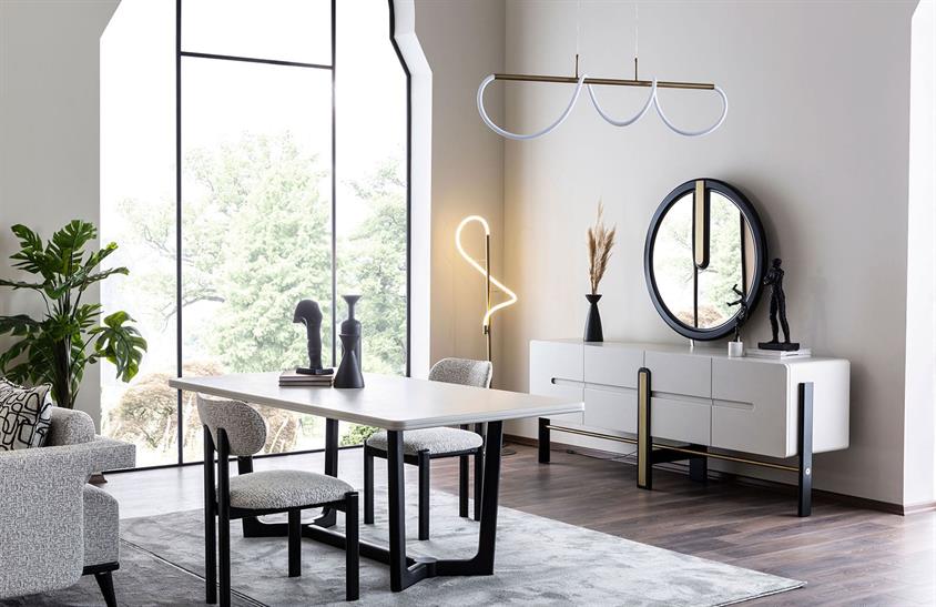 Delos Yemek Odası Takımı Yemek Odası