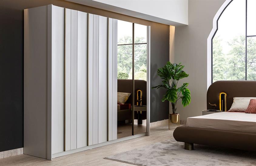 Delos Yatak Odası Takımı Yatak Odası