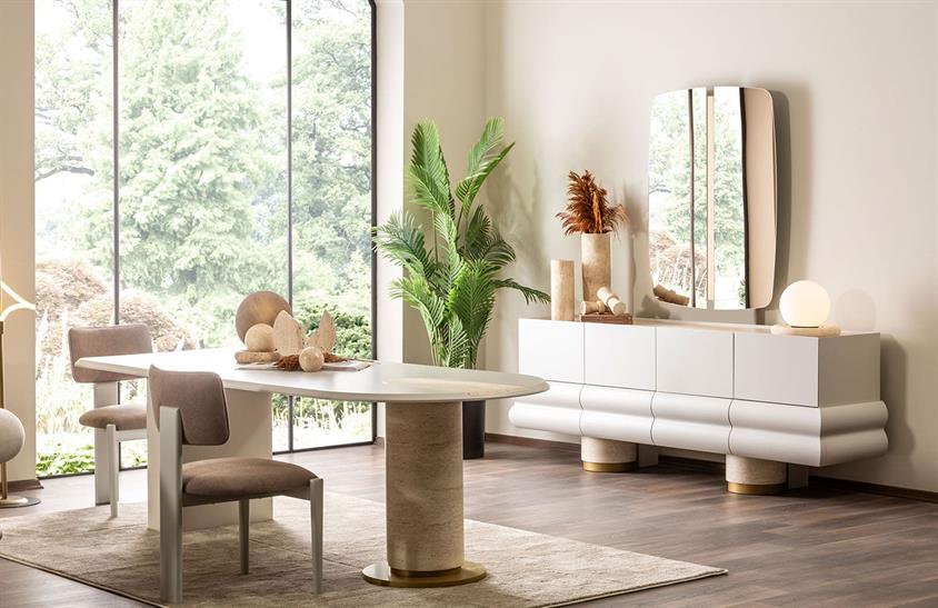 Noyes Yemek Odası Takımı Yemek Odası