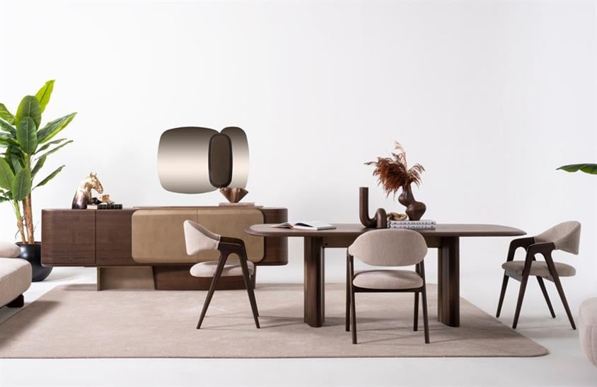 Fujinso Yemek Odası Takımı Yemek Odası