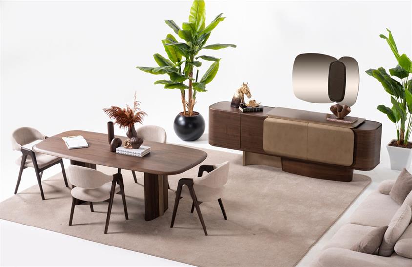 Fujinso Yemek Odası Takımı Yemek Odası