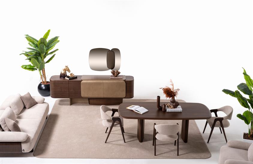 Fujinso Yemek Odası Takımı Yemek Odası