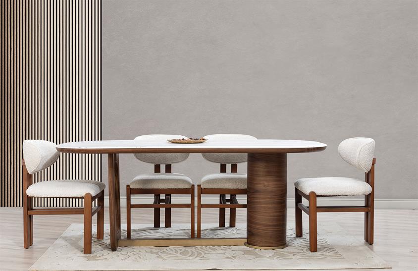 Enrika Yemek Odası Takımı Yemek Odası