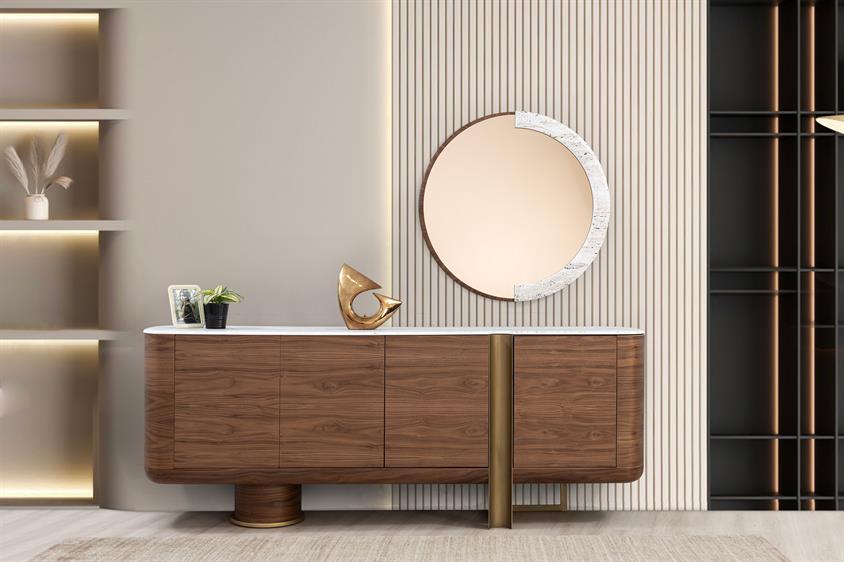 Enrika Yemek Odası Takımı Yemek Odası