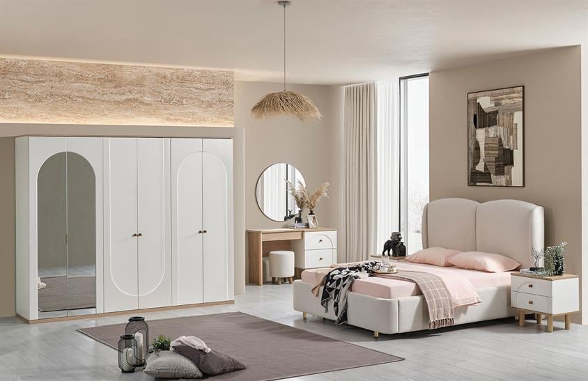 Juppi Yatak Odası Takımı Yatak Odası