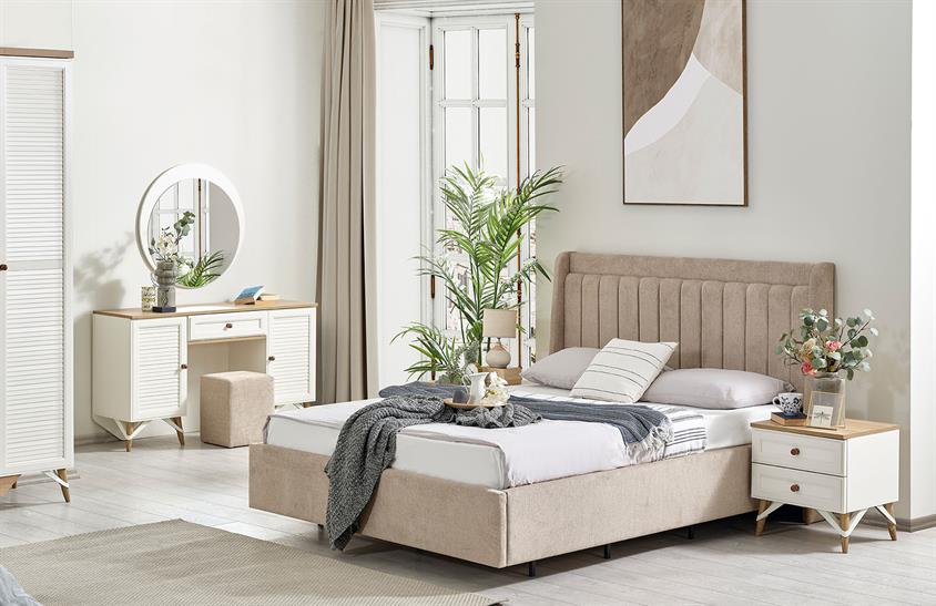 Safira Yatak Odası Takımı Yatak Odası