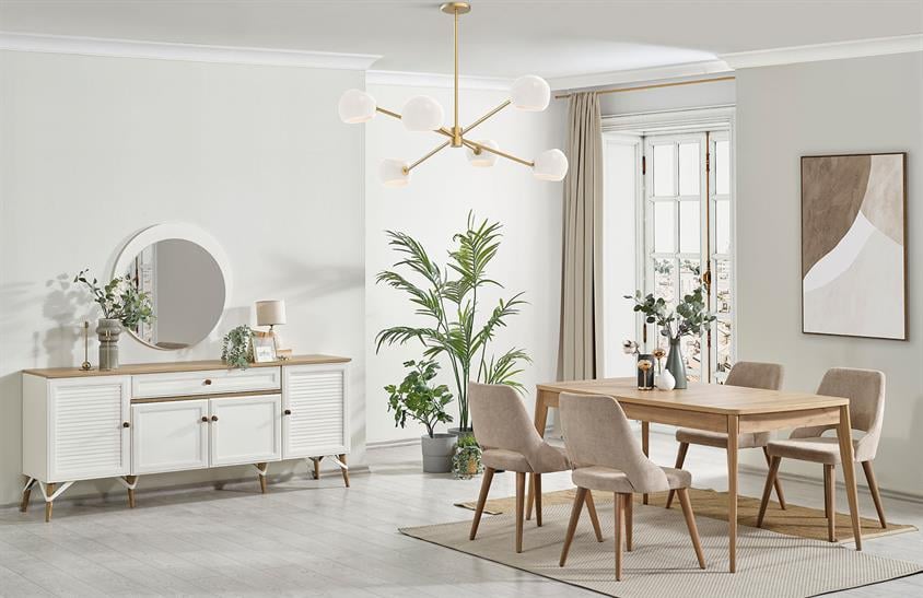 Safira Yemek Odası Takımı Yemek Odası