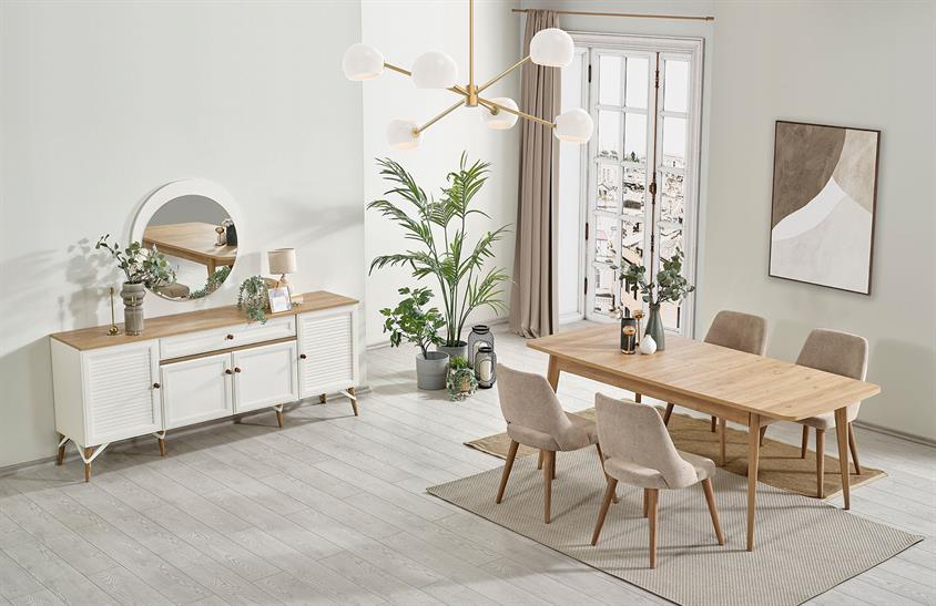 Safira Yemek Odası Takımı Yemek Odası