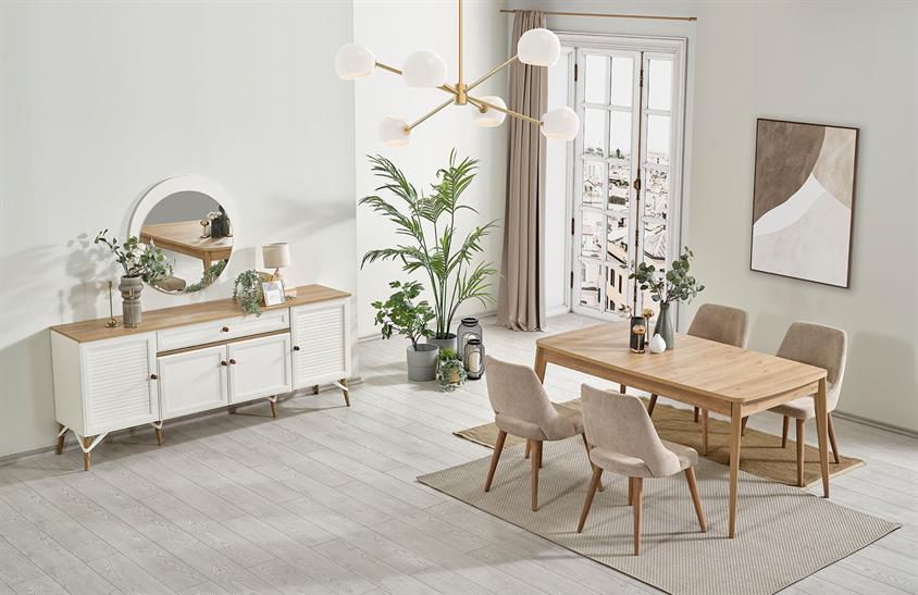 Safira Yemek Odası Takımı Yemek Odası