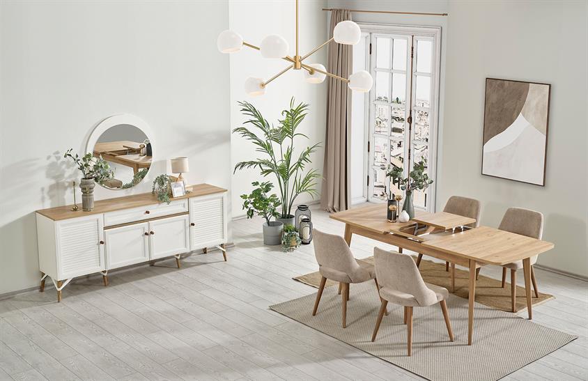 Safira Yemek Odası Takımı Yemek Odası