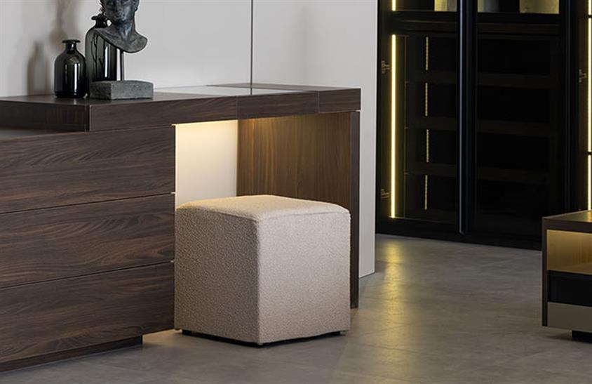 Pari Puf Yatak Odası