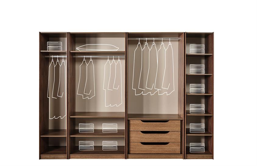 Samsara Yatak Odası Takımı Yatak Odası