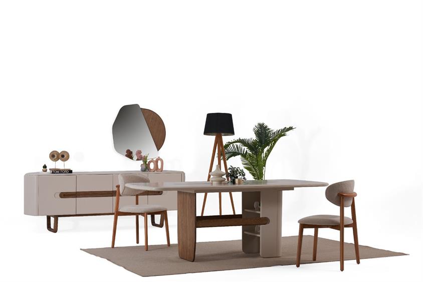 Joana Yemek Odası Takımı Yemek Odası