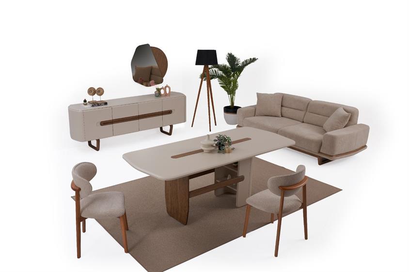 Joana Yemek Odası Takımı Yemek Odası