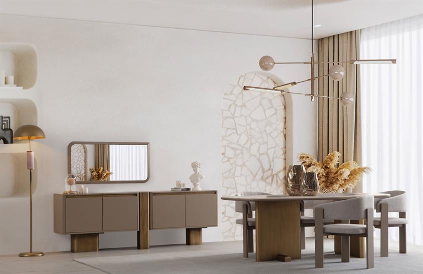 Mesce Yemek Odası Takımı Yemek Odası