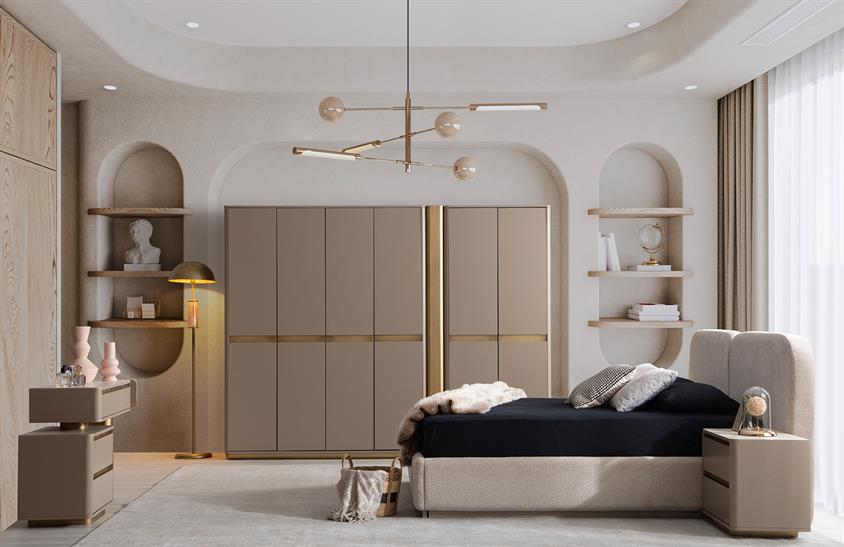 Mesce Yatak Odası Takımı Yatak Odası